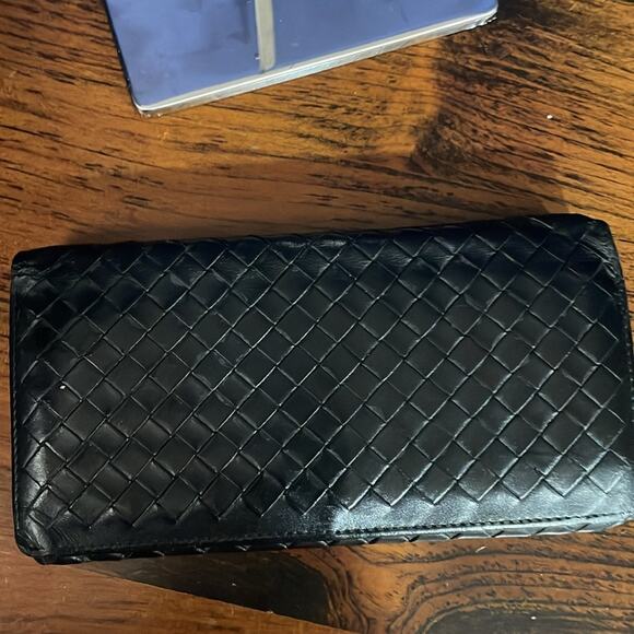 BOTTEGA VENETA B04552478M Wallet Authentic Unisex w/ unbranded dustbag - Picture 11 of 11